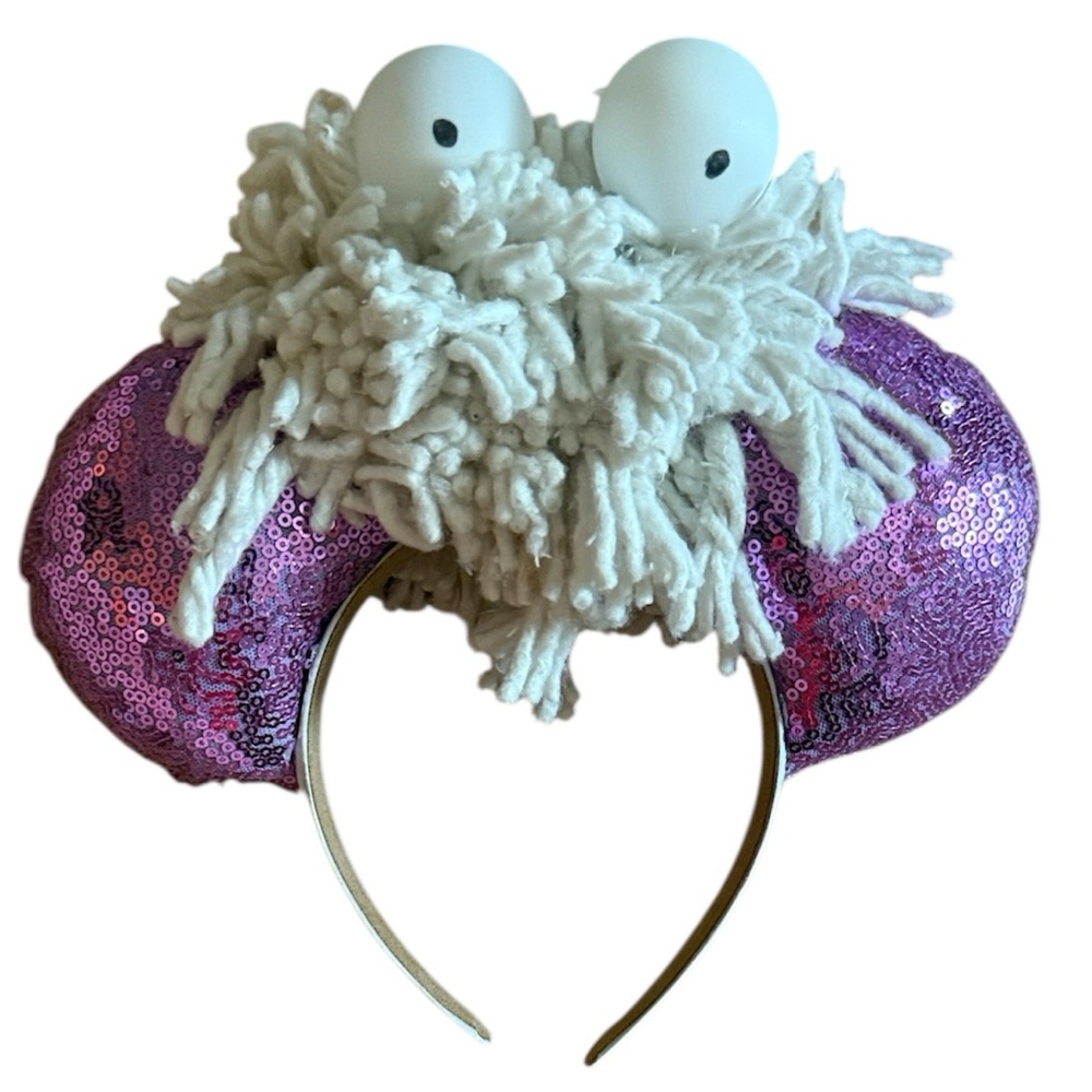 MONSTER BOO GIRLS HEADBAND PURPLE SIZE: OS